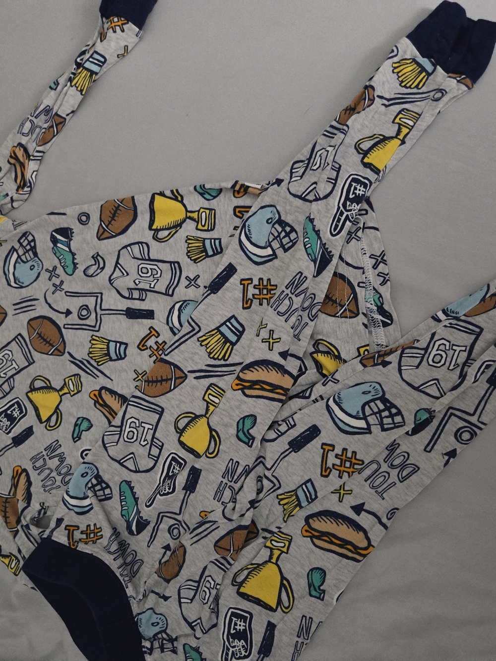 Little Sleepies Game Day 2 Piece Pajama Set